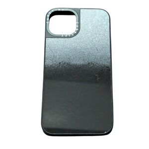 R4-U Casetify‎ Case W/Magsafe For iPhone 15/14/13 In Black With Gray Used